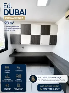 Apartamento com 3 Quartos à venda, 93m² no Renascença, São Luís