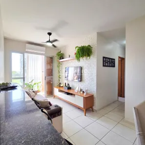 Apartamento com 3 Quartos à venda, 75m² no Praia de Itaparica, Vila Velha