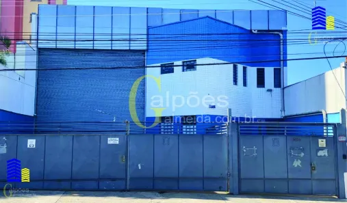 Galpão/Depósito/Armazém para alugar, 650m² no Vila Jaguara, São Paulo