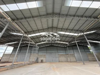 Galpão/Depósito/Armazém para alugar, 1634m² no Bandeirinhas, Betim