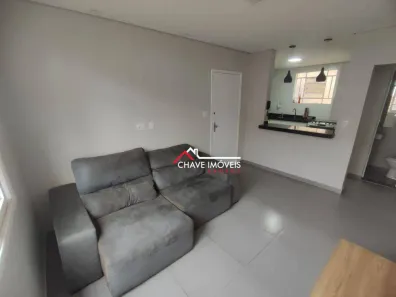 Apartamento com 2 Quartos para alugar, 93m² no Embaré, Santos