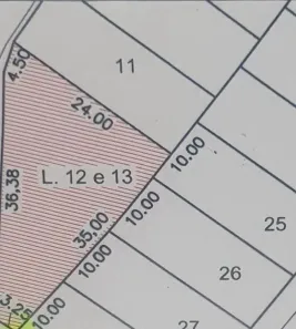 Lote/Terreno à venda, 260m² no Granada, Uberlândia