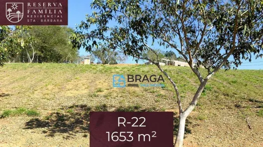 Lote/Terreno à venda, 1653m² no Recanto Santa Barbara, Jambeiro