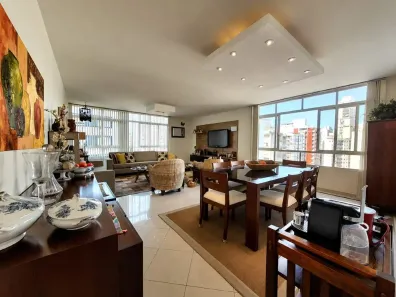 Apartamento com 3 Quartos à venda, 198m² no Gonzaga, Santos