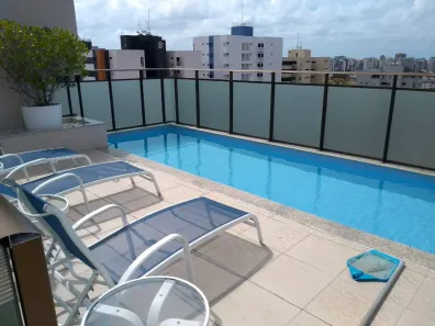 Apartamento com 3 Quartos à venda, 104m² no Jatiúca, Maceió