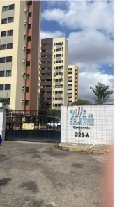 Apartamento com 3 Quartos para alugar, 78m² no Turu, São Luís