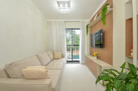 Apartamento com 2 Quartos à venda, 57m² no Cajuru, Curitiba