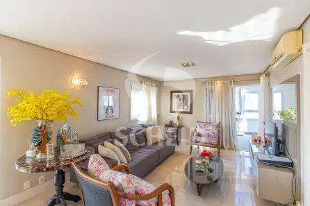 Apartamento com 5 Quartos à venda, 268m² no Vila Firmiano Pinto, São Paulo