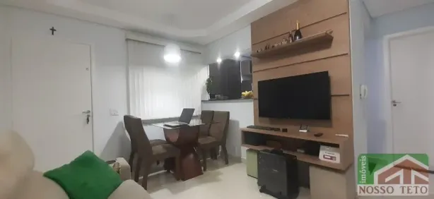 Apartamento com 2 Quartos à venda, 45m² no Residencial Guairá, Sumaré