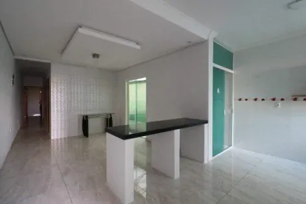 Casa com 2 Quartos para alugar, 90m² no Campestre, Santo André