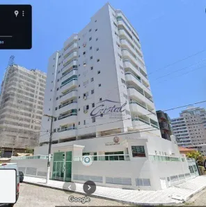 Apartamento com 2 Quartos à venda, 61m² no Guilhermina, Praia Grande