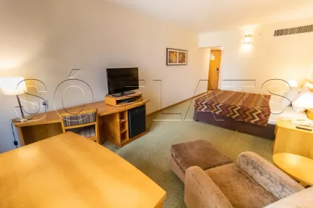 Apartamento com 1 Quarto à venda, 30m² no Alphaville Centro Industrial e Empresarial/Alphaville., Barueri