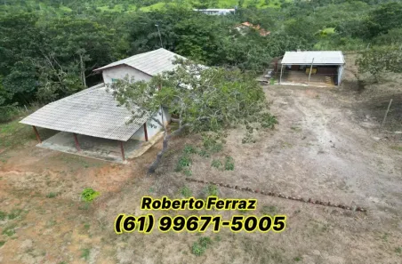 Casa de Condomínio com 3 Quartos à venda, 1000m² no Centro, Alexânia