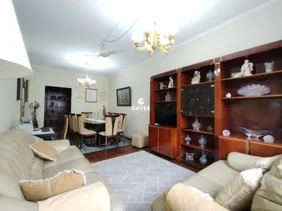 Apartamento com 2 Quartos à venda, 109m² no Gonzaga, Santos