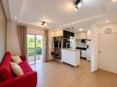 Apartamento com 2 Quartos à venda, 57m² no Núcleo Colonial Barão de Jundiaí, Jundiaí