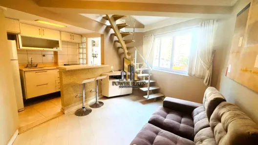 Flat com 1 Quarto para alugar, 45m² no Vila Nova Conceição, São Paulo