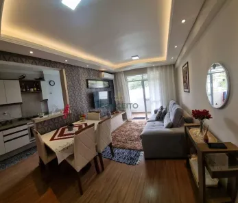 Apartamento com 2 Quartos à venda, 59m² no Forquilhinha, São José