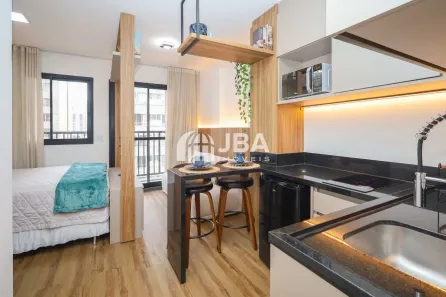 Kitnet com 1 Quarto à venda, 23m² no Centro, Curitiba