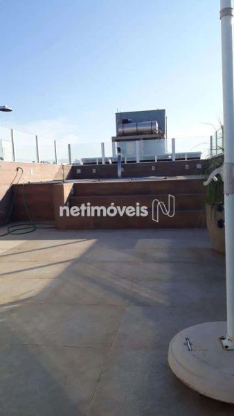 Cobertura com 4 quartos — Sagrada Família, Belo Horizonte