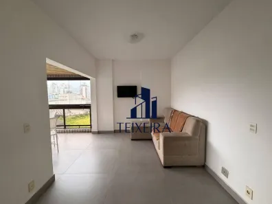 Apartamento com 3 Quartos para alugar, 90m² no Loteamento João Batista Julião, Guarujá