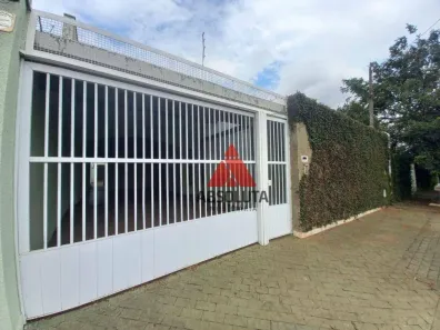 Imóvel Comercial com 3 Quartos para alugar, 294m² no Jardim da Colina, Americana