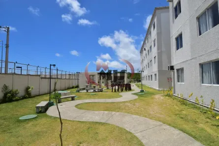 Apartamento com 2 Quartos para venda ou aluguel, 41m² no Cajazeiras de Abrantes (Abrantes), Camaçari