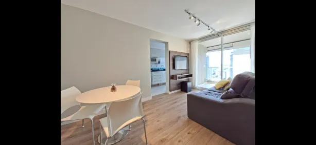 Apartamento com 1 Quarto para venda ou aluguel, 45m² no Brooklin Paulista, São Paulo