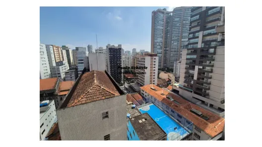 Apartamento com 1 Quarto à venda, 33m² no Boqueirão, Santos