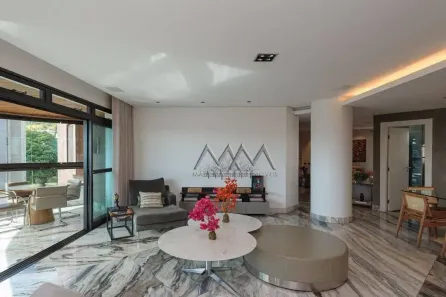 Apartamento com 4 Quartos à venda, 280m² no Serra, Belo Horizonte