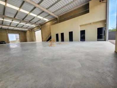Galpão/Depósito/Armazém para alugar, 612m² no Distrito Industrial Doutor Carlos Arnaldo e Silva, São José do Rio Preto