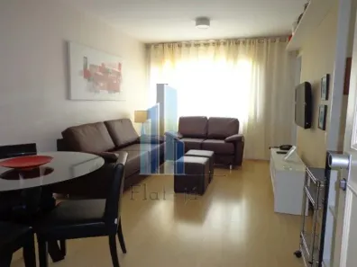 Apartamento com 1 Quarto para alugar, 42m² no Itaim Bibi, São Paulo
