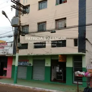 Apartamento com 1 Quarto para alugar, 40m² no Amambaí, Campo Grande