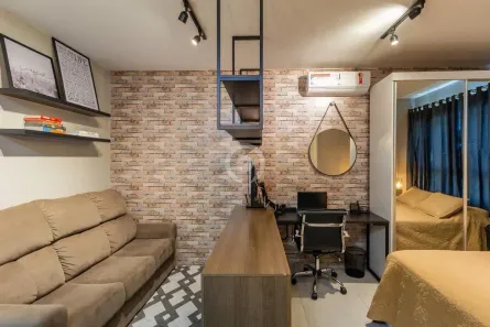 Flat com 1 Quarto à venda, 24m² no Pátria Nova, Novo Hamburgo