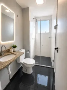 Apartamento com 2 Quartos para alugar, 47m² no Santa Maria, Osasco