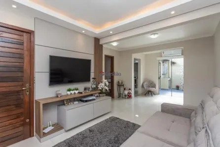 Casa de Condomínio com 3 Quartos à venda, 120m² no Harmonia, Canoas