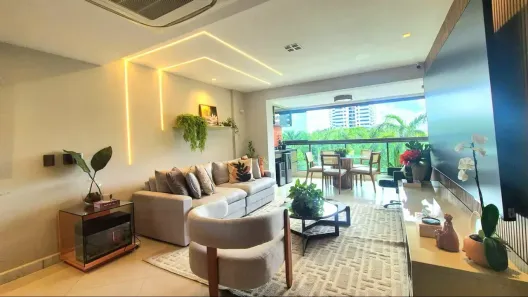 Apartamento com 3 Quartos à venda, 102m² no Alphaville I, Salvador