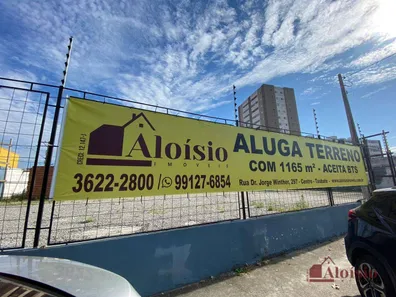 Lote/Terreno para alugar no Chácara Doutor Hipólito, Taubaté