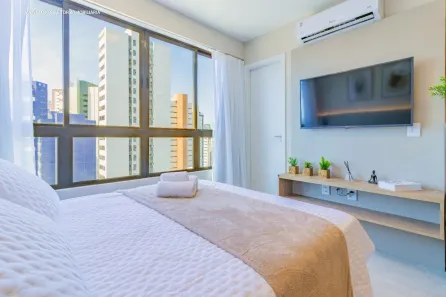 Apartamento com 1 Quarto à venda, 24m² no Boa Viagem, Recife