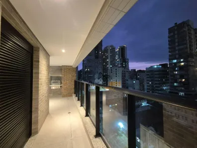 Apartamento com 3 Quartos à venda, 132m² no Pompéia, Santos