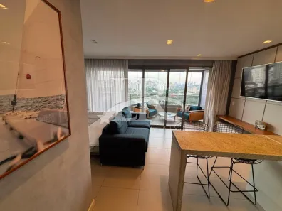 Flat com 1 Quarto para alugar, 46m² no Pinheiros, São Paulo