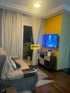 Apartamento com 2 Quartos à venda, 56m² no Jardim Olavo Bilac, São Bernardo do Campo