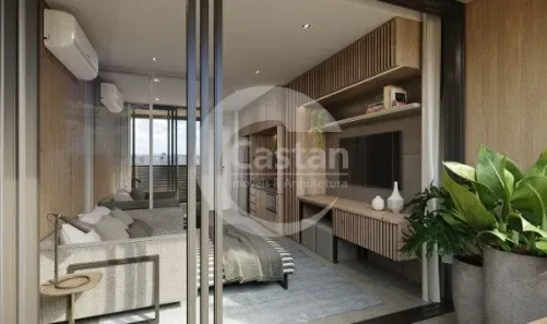 Apartamento com 1 Quarto à venda, 24m² no Vila Regente Feijó, São Paulo