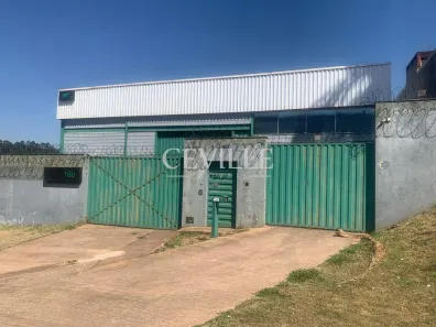 Galpão/Depósito/Armazém com 3 Quartos à venda, 1645m² no Vale do Sol, Nova Lima