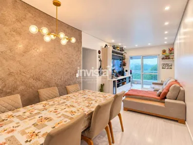 Apartamento com 2 Quartos à venda, 87m² no José Menino, Santos