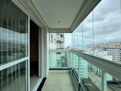 Apartamento com 1 Quarto para alugar, 51m² no Embaré, Santos
