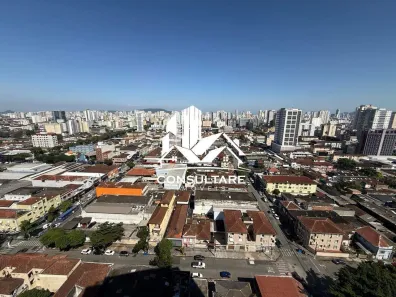 Apartamento com 2 Quartos à venda, 59m² no Vila Mathias, Santos