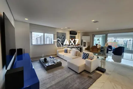 Apartamento com 3 Quartos à venda, 278m² no Indianópolis, São Paulo