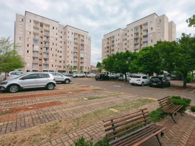 Apartamento com 2 Quartos à venda, 52m² no Parque Residencial João Luiz, Hortolândia