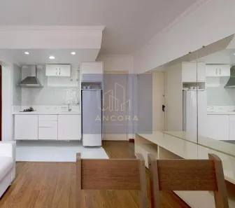 Apartamento com 1 Quarto à venda, 44m² no Jardim Paulista, São Paulo