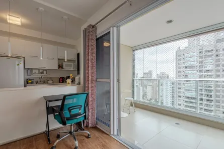Apartamento com 1 Quarto à venda, 45m² no Vila Mariana, São Paulo